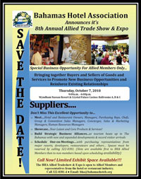 BHA 8th Annual Trade Show flyer