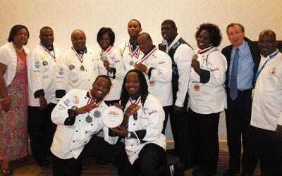Bahamas Culinary Team