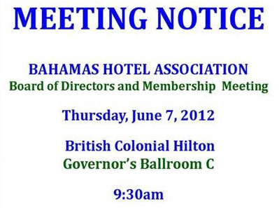 BHA Board of Directors & Membership Meeting