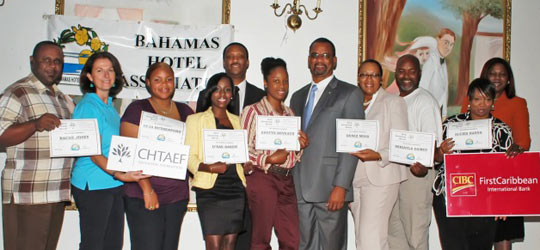 Bahamian Students Capture Lion’s Share Of CHTAEF Scholarship Awards