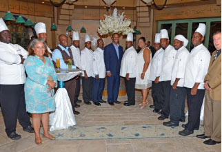 National Culinary Team at Taste of The Caribbean