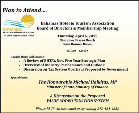 BHA Meeting: April 4, 2013