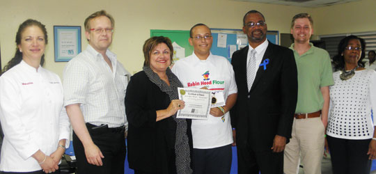 Long Islander Wins Young Chef Contest