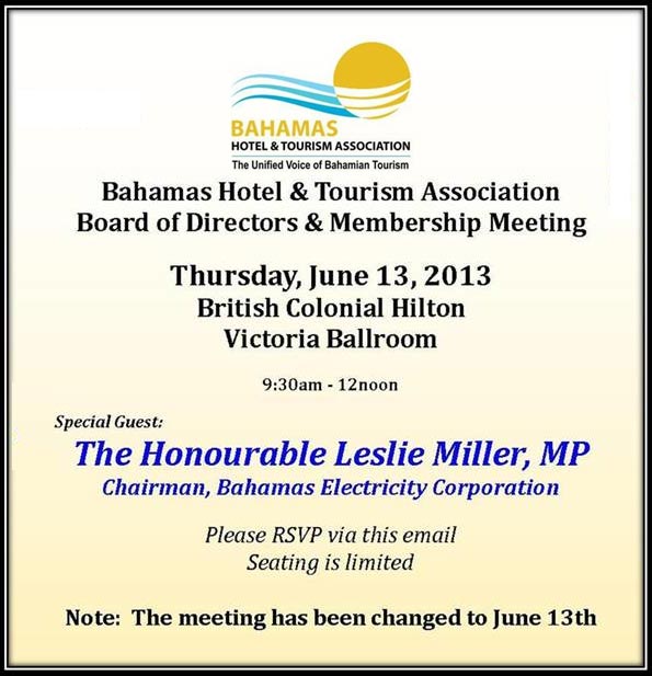 BHTA Board and Membership Meeting