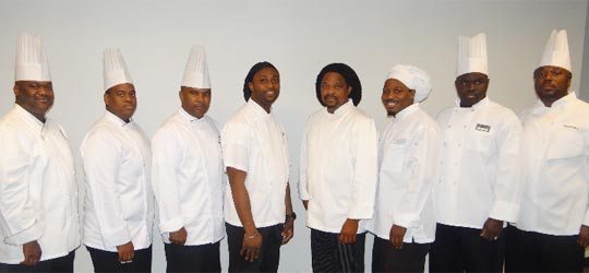2013 Culinary Team Prepares for Regional Competition