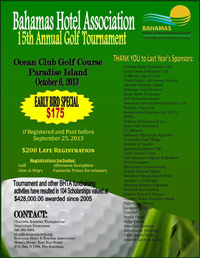 BHTA 15th Annual Golf Tournament