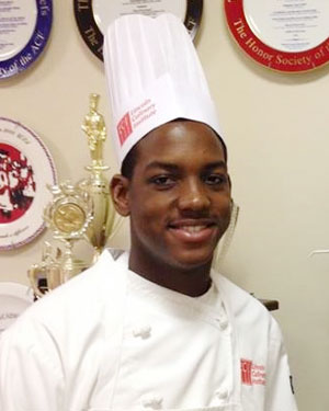 Junior Chef Dwayne Sinclair, Lincoln Culinary Technology