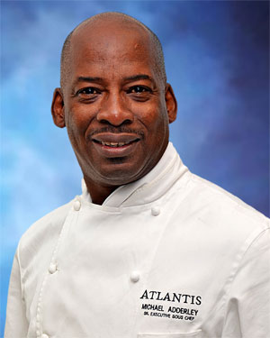 Executive Sous Chef Michael Adderley, Team Manager