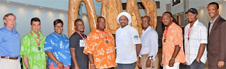 Bahamas Bags Silver At Caribbean Culinary Tilt