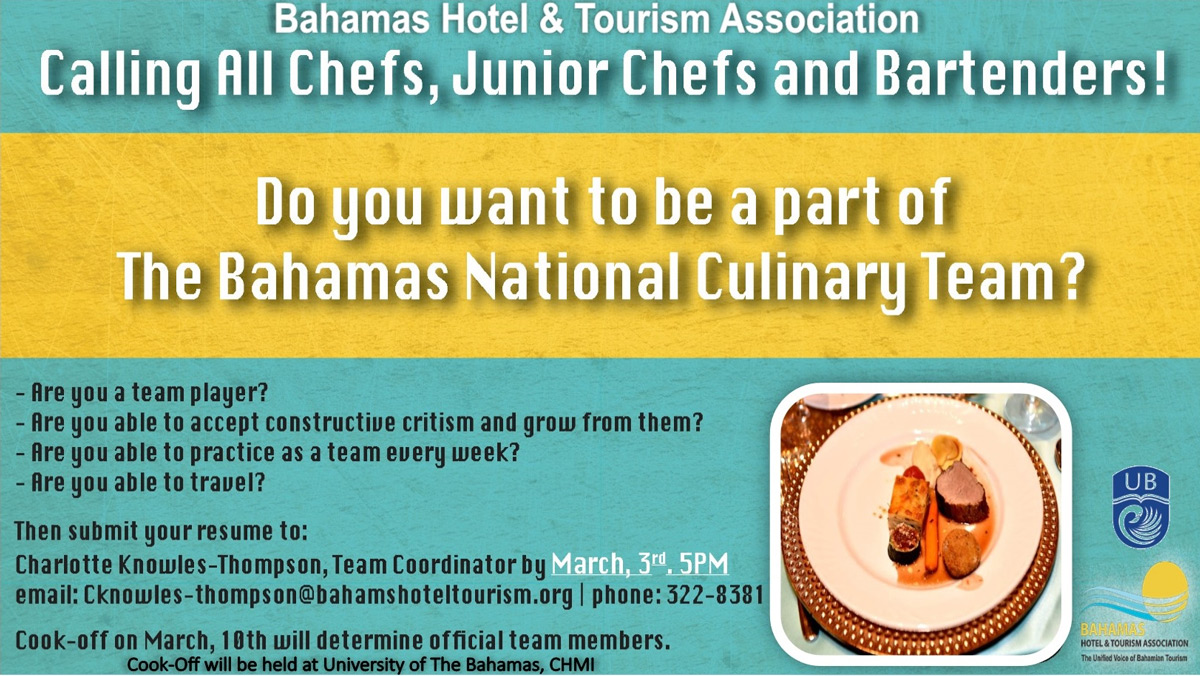 Calling All Chefs, Junior Chefs & Bartenders!