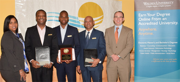 BHTA, Walden University Honor ‘Tourism Champion’ From Atlantis