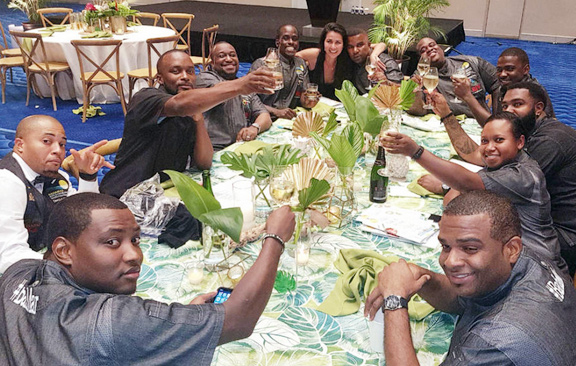 Team Bahamas Ready For Taste of The Caribbean