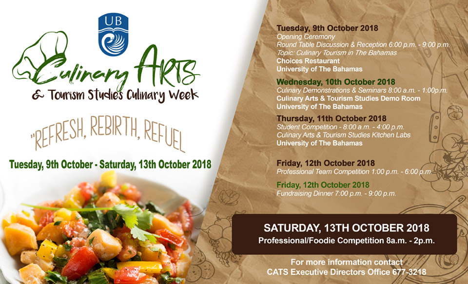 Culinary Arts Week