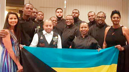 2019 Bahamas National Culinary Team Makes History