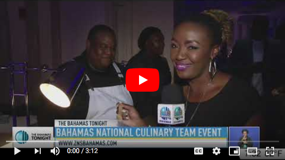 Bahamas National Culinary Team On ZNS