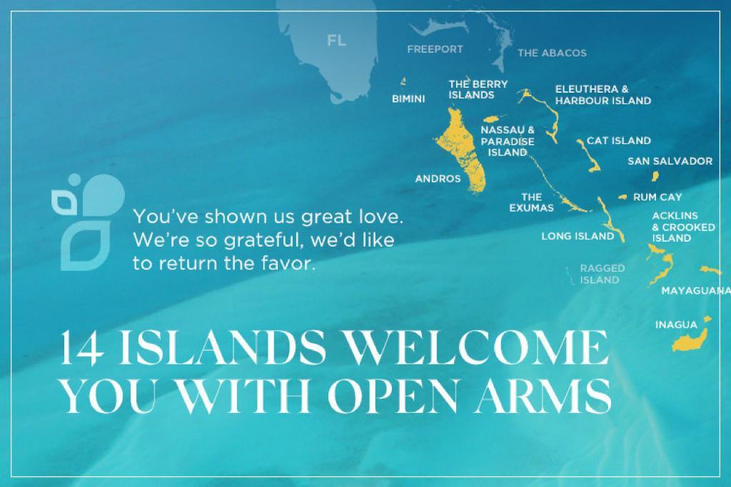 Bahamas Welcomes Visitors