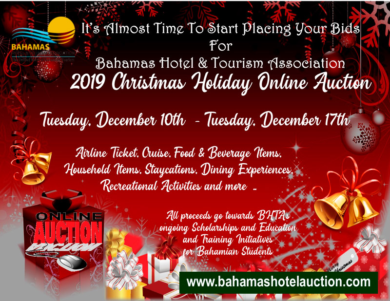 BHTA’s Christmas Holiday Online Auction