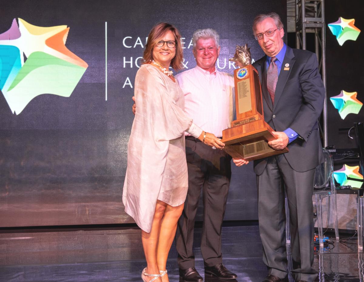 Grenada’s Leo Garbutt named 2020 hotelier of the year