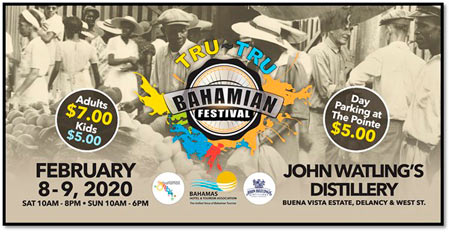 Tru Tru Bahamian Festival Vendors & Schedule