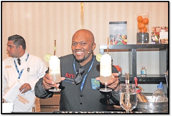 Congratulations to Bahamian Mixologist on Global Challenge Victory