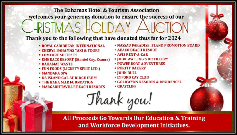 BHTA Christmas Auction